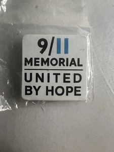 Magnet: 9/11 Memorial - United By Hope 1.25” - Picture 1 of 3