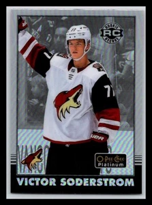 2020-21 O-Pee-Chee Platinum Retro Rainbow #R81 Victor Soderstrom RC - Picture 1 of 2
