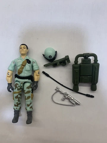 Arah Cobra 1986 Starduster Jet Pack Trooper Beautiful Lot Blackmajor Cover