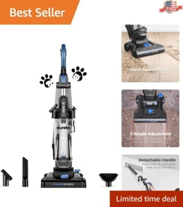 Multi-surface Upright Vacuum Cleaner - 2.6L Capacity - Lightweight & Portable - Picture 1 of 11