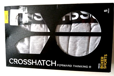 Cross Hatch Boxer Shorts X 5 Pack - Image 1 of 4
