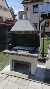 Gartengrill BBQ Versndkstn abhängig PLZ Kohlegrill Grill Grillkamin Steingrill - Bild 1 von 10