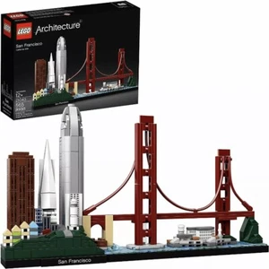 LEGO 21043 Architecture San Francisco California Skyline 565pcs RETIRED - Picture 1 of 6