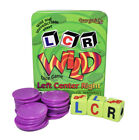 LCR - Left Center Right Wild Dice Game - Green Tin