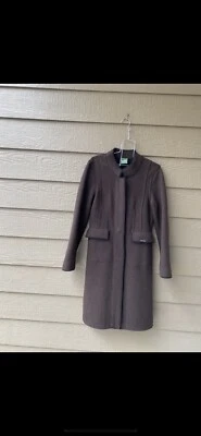 Abrigo para mujer Geiger Collections lana pura austriaca EU 34, S US  Foto 1 de 4