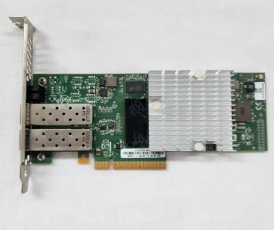 QLogic QLE3242-SR Dual-Port 10GB SFP+ PCIe Network Adapter Card - Image 1 of 4