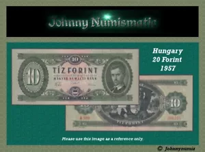 Hungary 10 Forint 1957 UNC - Picture 1 of 3
