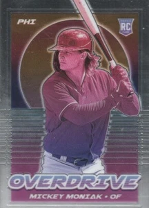 2021 Chronicles Baseball Overdrive Mickey Moniak #10 - Picture 1 of 2