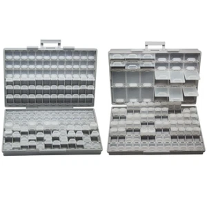 4PCS AideTek BOX-ALL-144+96 Combo Empty Boxes Compartments Beads part Organizer - Picture 1 of 11