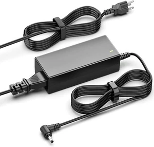 65W Charger for Lenovo IdeaPad1/3/5Flex4/5/6 Yoga 510-720 Chromebook N22/N23/N42 - Picture 1 of 7
