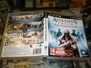 ASSASSIN'S CREED BROTHERHOOD (SONY PS3 GAME, MA15+) (P155989-11 A) - Foto 1 di 2