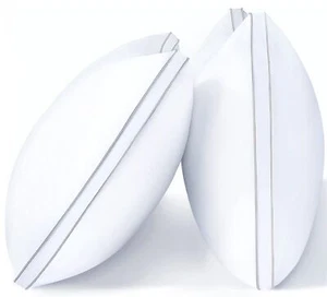 King Size Pillows Set of 2 Hotel Quality Cooling Down Alternative Gusseted Be... - Picture 1 of 9