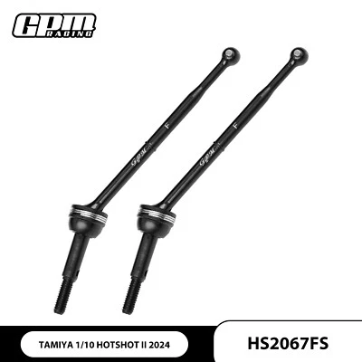 GPM 4140 Front CVD Drive Shaft Thickened 67mm For TAMIYA 1/10 Hot Shot II 2024 - Image 1 of 3