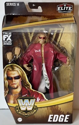 Figura de acción Edge WWE Legends Elite Collection Serie 14 variante de persecución pantalón rojo Foto 1 de 4