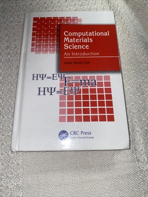 Computational Materials Science by June Gunn ...
