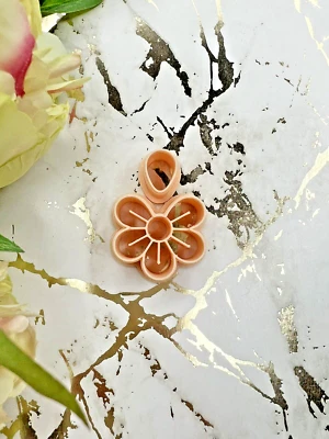 Flower 3 polymer clay cutter 35mm - Image 1 of 2