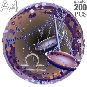 Creative - Size A4 "Libra" Wooden Jigsaw Puzzle (approx. 200pcs) # YPAN-26 - Picture 1 of 2