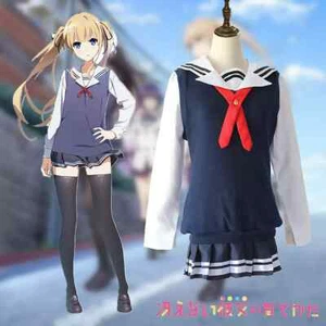 Saekano How to Raise Boring Girlfriend Sawamura Spencer Eriri Costume Party NEW - Imagen 1 de 10