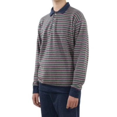 Pigiama invernale caldo cotone con colletto Bip Bip 7104MTC - Immagine 1 di 2