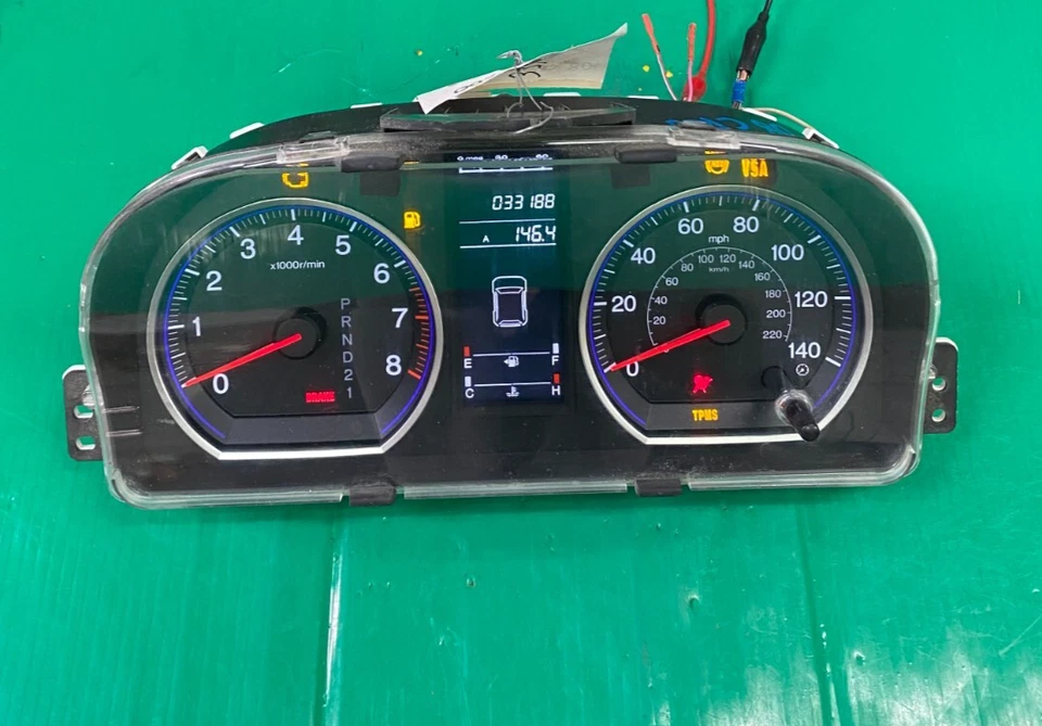 REBUILT 2008 Honda CR-V Speedometer Instrument Cluster 33k Miles 78100-A031 - Image 1 of 3