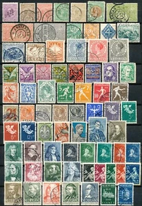 SPECIAL OFFER NETHERLANDS - 72 VFU BETTER STAMPS/SETS 1872-1939 (CV. 320.-) Hk12 - Picture 1 of 1