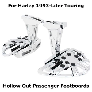 Tableros huecos para pasajeros para Harley 93-ON Touring Electra Glide Road King - Imagen 1 de 18