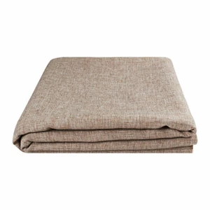 Tessuto al Taglio 280x280 cm Scampolo Canapone Linone Arredo Tende Telo Beige   - Imagen 1 de 3