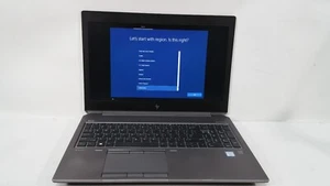 HP ZBook 15 G6 Intel Xeon E-2286M @2,40 GHz, 32 GB RAM 512 GB NVMe W10 PRO. - Foto 1 di 14