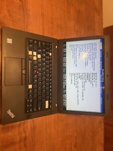 ThinkPad T460P i7-6820HQ GeForce 940MX 8gb ram no hdd