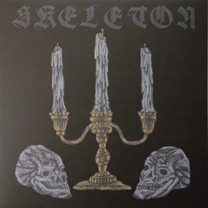 SKELETON "S/T" LP TOMB MOLD BLOOD INCANTATION ENTOMBED DEATH COFFINS POWER TRIP - Picture 1 of 4