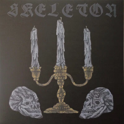 SKELETON "S/T" LP TOMB MOLD BLOOD INCANTATION ENTOMBED DEATH COFFINS POWER TRIP - Image 1 of 4