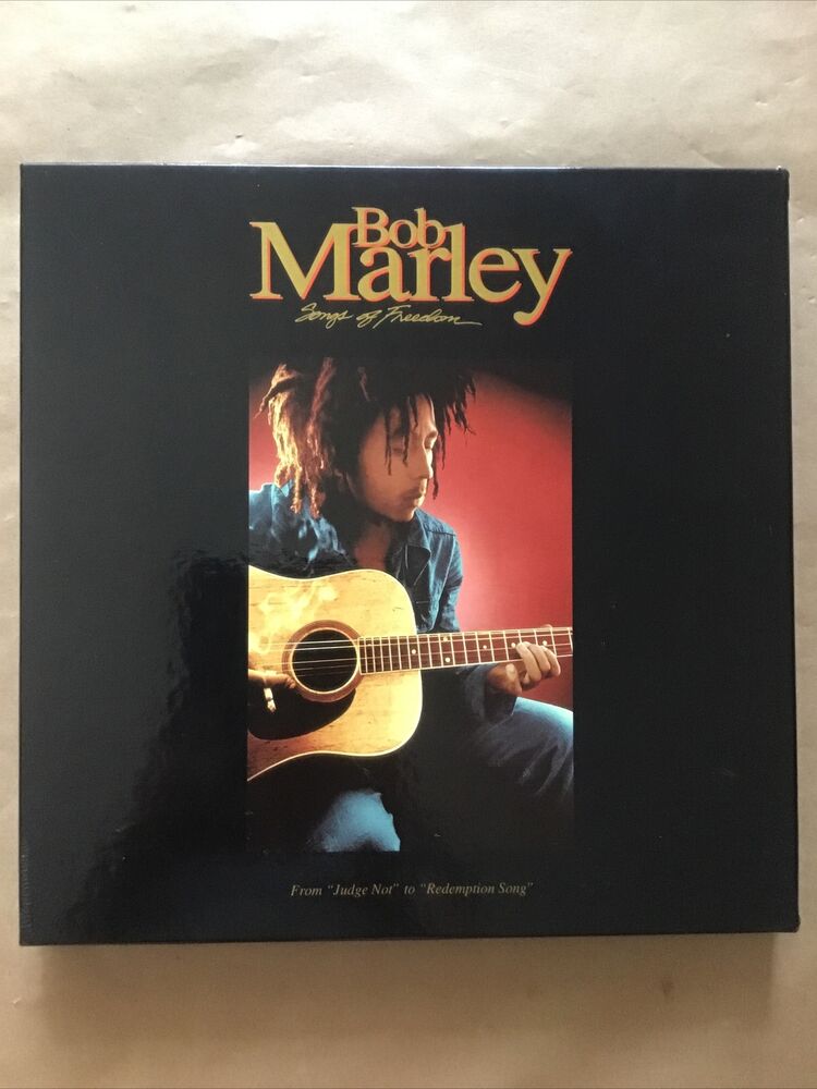 Bob Marley,Songs Of Freedom,8xVinyl,LTD Box Set,1992,UK,Tuff Gong/Island,5122801