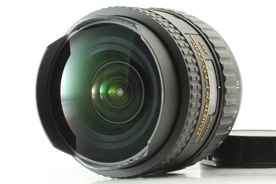 [Casi COMO NUEVO] Tokina AT-X 10-17 mm f/3,5-4,5 DX ojo de pez para Nikon AF-S de JAPÓN Foto 1 de 4