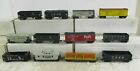 MISC. HO SCALE ROLLING STOCK LOT (12 INCLUDED!)