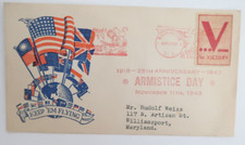 Keep 'Em Flying Armistice Day 1943 World War II WW2 Envelope Patriotic Cover