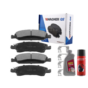 Wagner Brake Pads Hardware Kit And Brake Cleaner Front For GMC Yukon XL Escalade