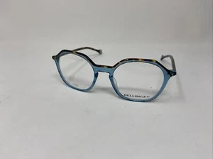 MARCO DE GAFAS BELLINGER LESS ACE 2010 19/48/140 AZUL TORTUGA HIELO: Z67 - Imagen 1 de 8