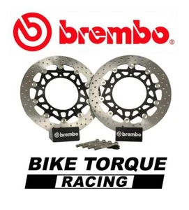 Triumph 675 R Street Triple 13-16 Brembo 320mm Conv Front Brake Disc Upgrade Kit - Picture 1 of 1