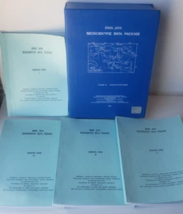 Geoscientific Data Package, Irian Jaya, Indonesia Geological, Rare geology - Picture 1 of 13