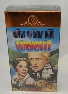 Hawaii (1966/VHS 1990) Movie Starring Julie Andrews sealed  - Picture 1 of 3