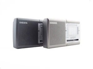 D219 Rechargeable Portable Radio FM AM SW Shortwave Receiver Speaker Player Gift - Picture 1 of 18