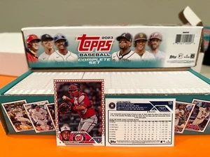 2023 Topps Serie 1 Béisbol Completa Tu Juego Tarjeta Base Estrella Dorada Individuales 1-165 - Imagen 1 de 1