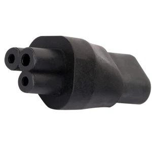 IEC 320 C5 conector en enchufe C8 toma de corriente fuente de alimentación 10A 125V - Imagen 1 de 10