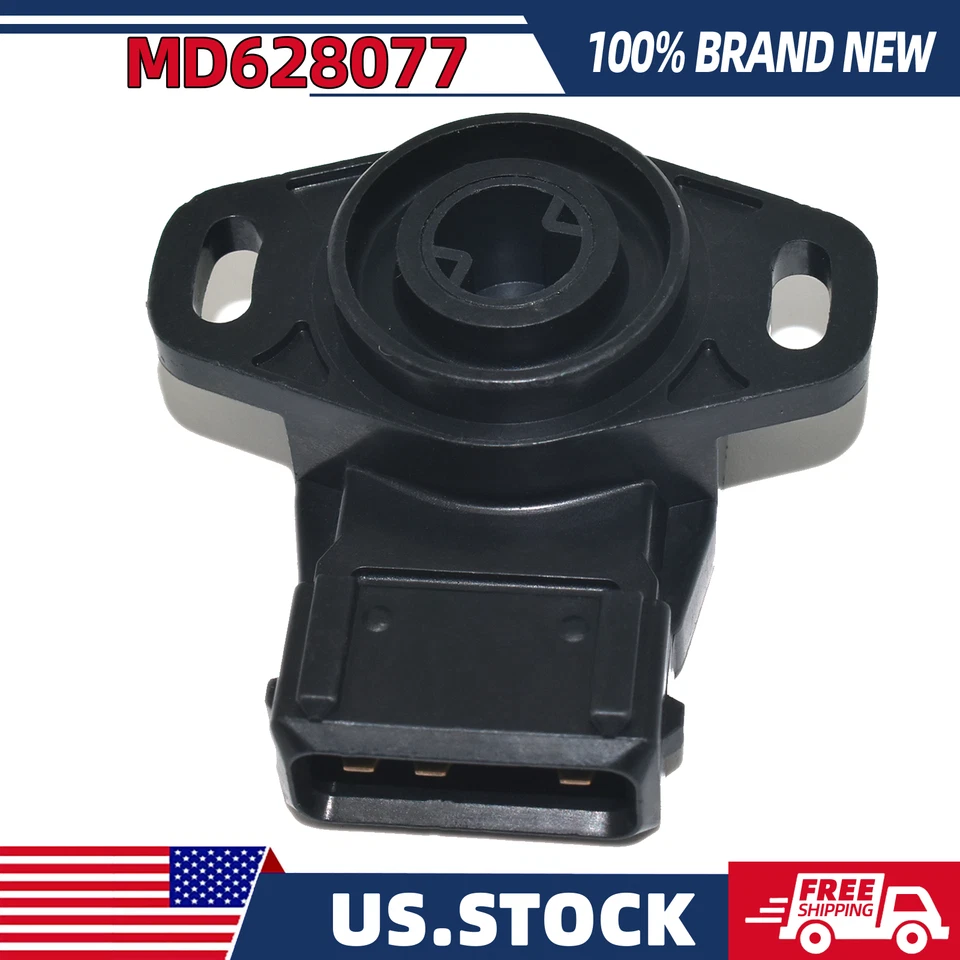 Throttle Position Sensor OEM MD628077 For Chrysler Mitsubishi Eclipse Dodge - Image 1 of 4