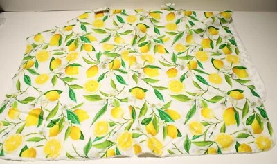 Funda Asiento Coche Manta Bebé Felpa Forrada Limones Foto 1 de 4