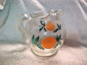 JARRA DE JUGO PEQUEÑA VINTAGE - Imagen 1 de 2