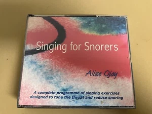 Singing for Snorers: A Complete Programme of Singing Exercises by Alise Ojay CD - Foto 1 di 5