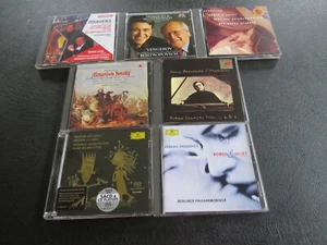 PROKOFIEV - Piano Works/Suites - 7 x CD Job lot - Jarvi/Vengerov/Salonen/Masur - Picture 1 of 9
