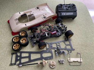 Tamiya 1/12 Racing Master Toyota Tom's (Porsche 956) RC Radio Control Set - Picture 1 of 15