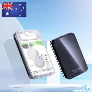 2.5 Inch SSD HDD Enclosure Support UASP USB 3.1 Type-C External Hard Drive Case - Afbeelding 1 van 10